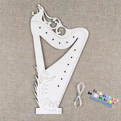 XIBAO | Bộ Đồ Chơi DIY Đàn Tỳ Bà Phong Cách Trung Hoa Cho Trẻ Em