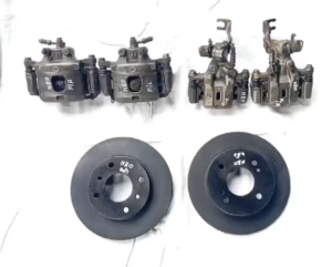 คาลิปเปอร์หน้า จานเบรคหน้า คาลิปเปอร์หลัง จานเบรคหลัง  Nissan NEO  ปี 00–07