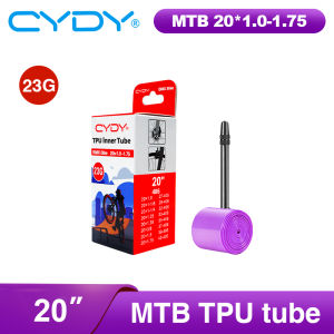 CYDY Bicycle TPU Inner Tube 20 406 20x1.0 1-1/8 1-1/4 1.25 1.35 3/8 1.5 Tyre MTB Camera Bike Tire FV 45mm/65mm Cycling Pneu 23G