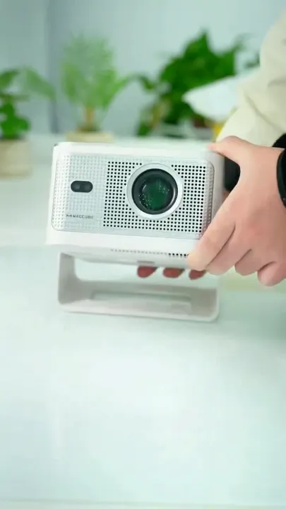 Magcubic HY350Max Projector Native 1080P 900 ANSI 4K 8K Support Android 14 WiFi 6 BT5.4 Auto Focus & Keystone Obstacle Avoidance Home Cinema Beamer