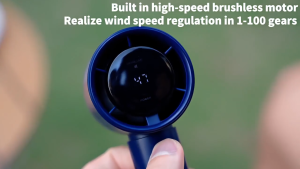 พัดลมพกพา ปรับระดับได้ 100 ระดับ พัดลมเล็ก พัดลม usb ความเร็วสูง ทํางานเงียบ ไฟได้พร้อมจอแสดงผลดิจิตอล นํา