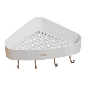 Hayan | Wall-Mounted Corner Storage Rack for Bathroom