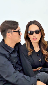 Family Optik - Kacamata Airtech Blueray Photocromic Anti Radiasi 6069 (Clip On)