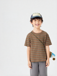 Purcotton | Cooling Waterlight Cotton Boys T-Shirt