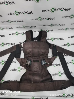 Preloved BabyBjorn Baby Carrier ONE Air - Brown Mesh