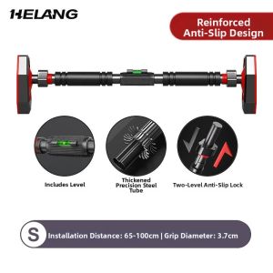 HELANG |Indoor No Drilling Pull Up Bar For Adult