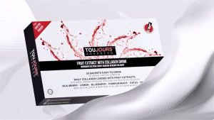 [HOT SELL] Toujours Advanced White Tomato with Fruit Extracts Drink 20ml x30s