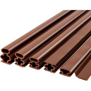 FASHION แถบปิดช่องประตู กันลม กันชน กันฝุ่น และกันเสียง กาวในตัว กันน้ำ Door seal strip