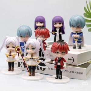 Bandai | New Frieren: Beyond Journeys End Anime Figure Standing Fern Action Figures Frieren Noodle Stopper Figure Collection Model Toys