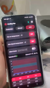 Powerful Fish Tank Chihiros Cooling Fan with Speed Controller Timer Setting and Temperature Adjustment