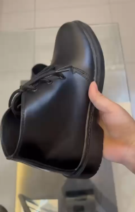 Sepatu PDH TNI POLRI Polisi Security Satpam Kulit Asli.11