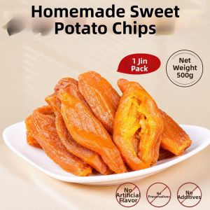 JIANGLILIANG | Soft Sticky Sweet Potato Dried Slices