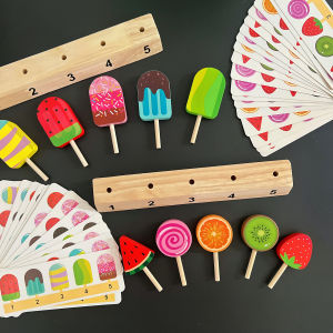 Đồ Chơi Giáo Dục Sớm Bằng Gỗ Cho Trẻ Em Từ 2-6 Tuổi Trò Chơi Trí Tuệ Tương Tác Rèn Luyện Tư Duy Logic Đồ Chơi Hình Khối Màu Sắc Tương Tác