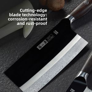 Zhang Xiaoquan | Chefs Damascus Knife Sharp