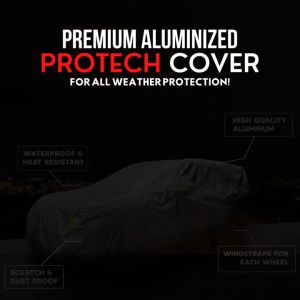 Protech Lab - All Weather Aluminum Car Cover