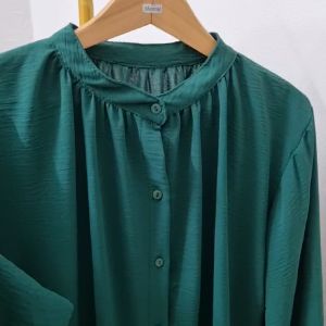 NEW ARRIVAL!!!! HOT SELLING!!! BLOUSE LUNA MATERIAL COTTON CEY MINIMAL IRONLESS FREE SIZE S-XL READY STOCK!!!