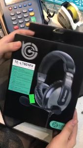 tai nghe chụp tai có dây gaming Kèm Míc Tucci TC-L760MV tích hợp Máy Tính laptop 2 Chân Cắm 3.5mm