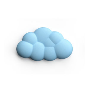 QUKAM New 2025 Mouse Pad Cloud Wrist Rest Office Typing Protection For iPad PC Tablet Laptop Desk Mat Ergonomic Keyboard Mouse