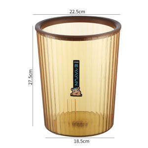 Home Transparent Simple Waste Bin