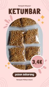 bumbu renceng isi 10