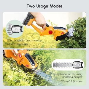 ZHUOLESHI | Portable Cordless Hedge Trimmer