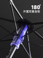 MissRain Portable Foldable Umbrella UV Protection Black Glue Sunscreen Lightweight Macaron Color Adult Five Fold Umbrella. 