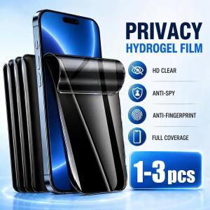 1-3Pcs Privacy Hydrogel Film For Samsung A16 5G A57 A56 A55 A36 A37 A26 A35 A54 A25 A06 A05 A05S 24 A14 creen Protector Smooth