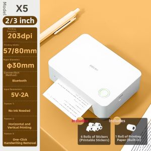 deli | Portable Wireless Scanning and Printing Device for Error Note Organization