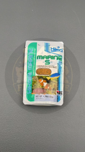 HIKARI MARINE S SINKING MARINE FISH FOOD 50G PREMIUM PELLET FOR SMALL SALTWATER AQUARIUM FISH
