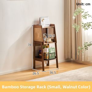 MEIZHULIJIA | Simple Bedroom & Living Room Storage Rack
