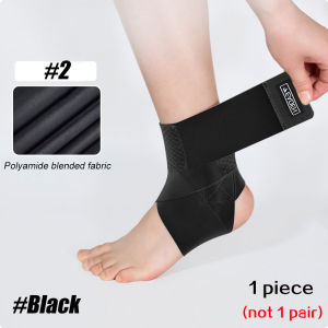 1 PCS Ankle Support Brace Women MenAnkle Compression Sleeve with Adjustable StrapBreathable Ankle Wrap for Ankle Stabilization