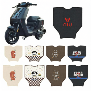 Decorative ABS Electric Scooter Foot Mat