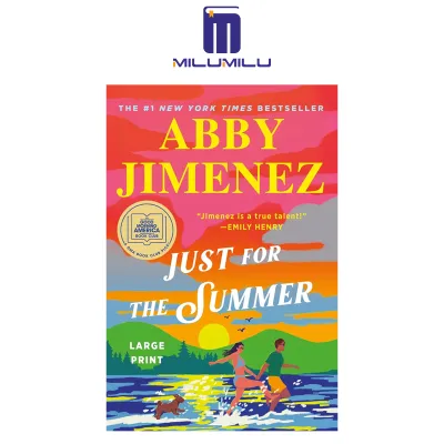 Just for the Summer Paperback – Large Print by Abby Jimenez Original English books