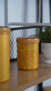 Toples Ruby Set of 4 Pcs: Penyimpanan Praktis & Tahan Lama