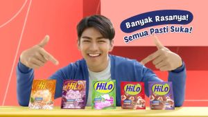 Susu Hilo Tinggi Kalsium Vitamin Renceng isi 10 Nutrifood Chocolate Coklat Avocado Taro Hazelnut Banana Thai tea Choco Mint All Varian Rasa