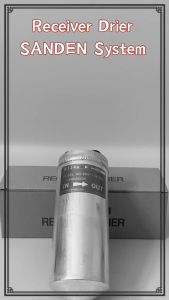 TOMODACHI Sanden Receiver Drier Filter Dryer Aircond Kereta SANDEN Perodua Kancil High Performance