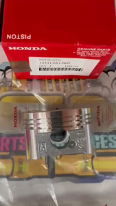 PISTON (STD) FOR HONDA BEAT FI V1 & V2 | HONDA GENUINE PARTS | 13101-K81-N00