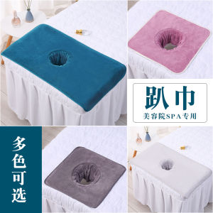 Khăn Tắm Massage Dày Thấm Nước Hình Chữ U Dùng Tại Nhà Khăn Tắm Spa Làm Đẹp Cho Da Mặt Khăn Lau Mặt Bằng Polyester Và Nylon