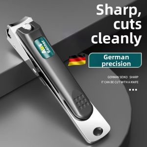 Anti-Splash Nail Clippers Portable Keychain