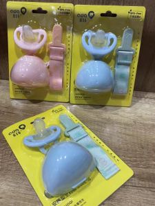 Ultra Soft Silicone Baby Pacifier: Newborn Sleep Type & Simulation Breast Milk Nipple