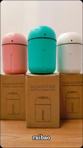 Pelembab Kabin Mobil Car Humidifier Car Aroma Diffuser USB Mobil B007