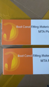 【Hot Selling Ltem】MTA PLUS Dental Cement Endodontic Sealer Root Canal Filling Material 1g【Shipment within 24 hours】