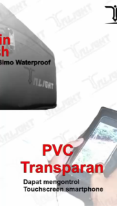 Inlight Z6: Slingbag Kulit Sintetis 2 Kompartemen Tahan Air & Elegan