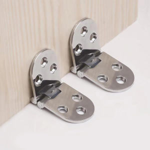 Masely Zinc Alloy Flap Hinge Folding Table Hinge Sewing Machine Table Folding Flip Top Hinges