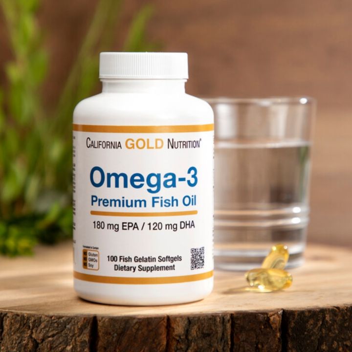 [พร้อมส่ง] California Gold Nutrition Omega-3 / Omega 800 Premium Fish ...