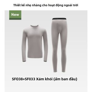 Beneunder | Bộ Quần Áo Lót Mỏng Chống Nắng Thấm Mồ Hôi Cách Nhiệt