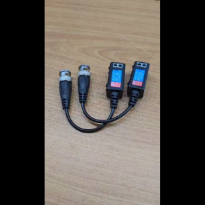 (2PCS) RG59 HDTV CONVERTER CONNECTOR ADAPTOR 400M BALUN TV-out Cable HDCVI TRANSCEIVER SINGLE CHANNEL CCTV CAMERA VIDEO