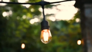 Solar/220V Led String lights S14 Bulb Waterproof Indoor/Outdoor Patio Fairy Party Light