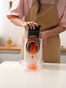 Mesin Pemotong Sayur Listrik & Baterai: Peralatan Dapur Modern