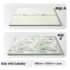 BABYCARE | Thảm Trẻ Em Không Chứa Formaldehyde Không Độc Hại Không Mùi